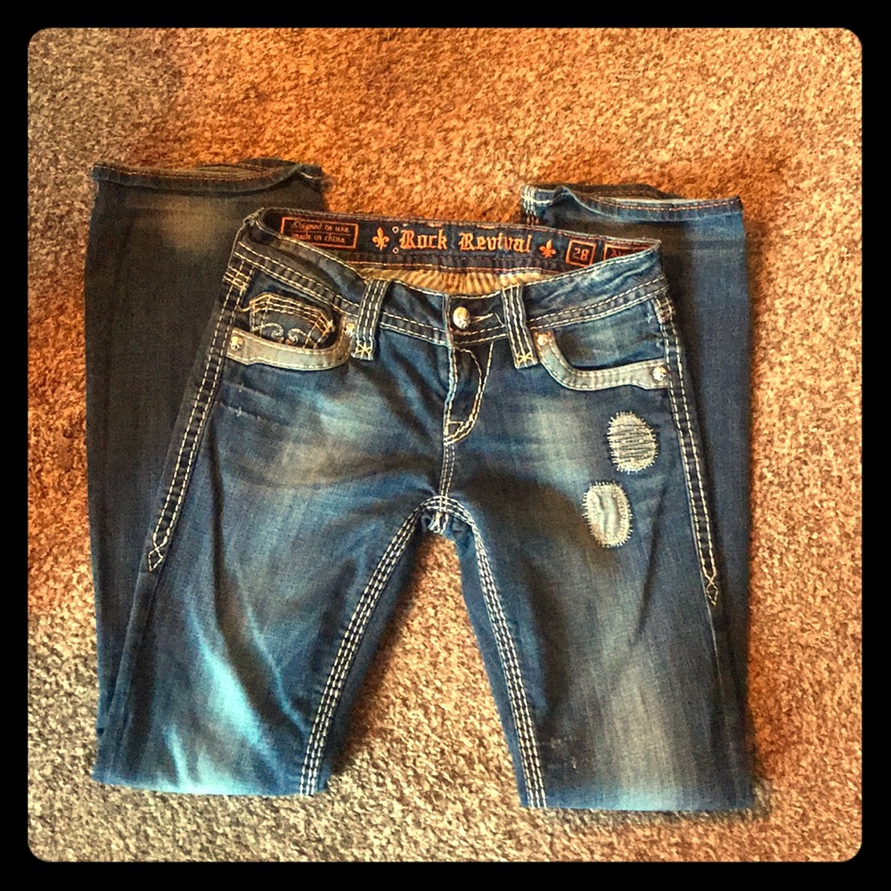 Rock Revival 28 boot cut